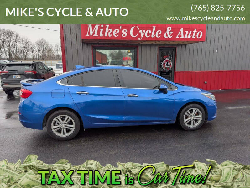 2017 Chevrolet Cruze LT's photo