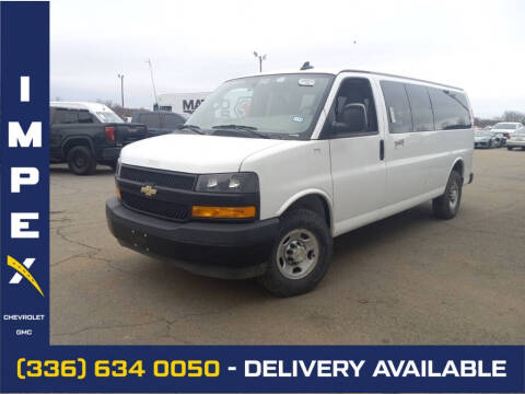 2023 Chevrolet Express for sale at Impex Chevrolet GMC in Reidsville NC