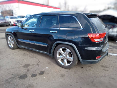 2011 Jeep Grand Cherokee Overland Summit