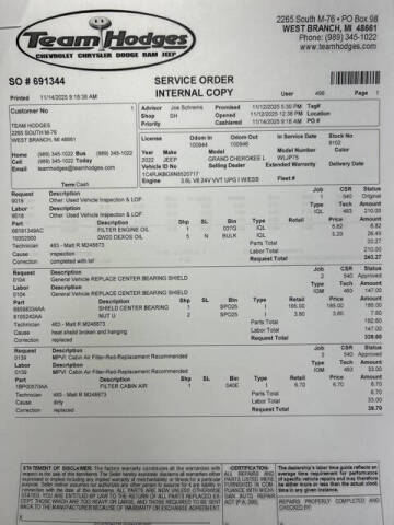 2022 Jeep Grand Cherokee L Limited