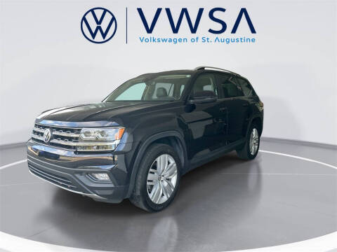 2019 Volkswagen Atlas