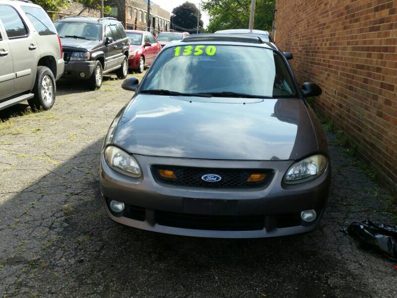 2003 Ford Escort for sale at 216 Automotive Group in Cleveland OH