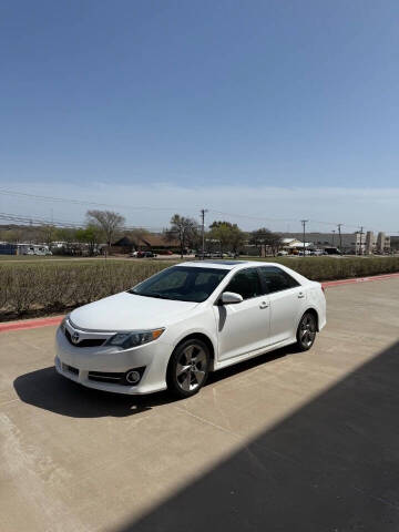 2014 Toyota Camry for sale at Autos of Legends in Irving TX