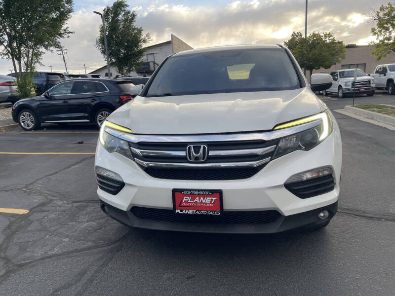 2017 Honda Pilot EX