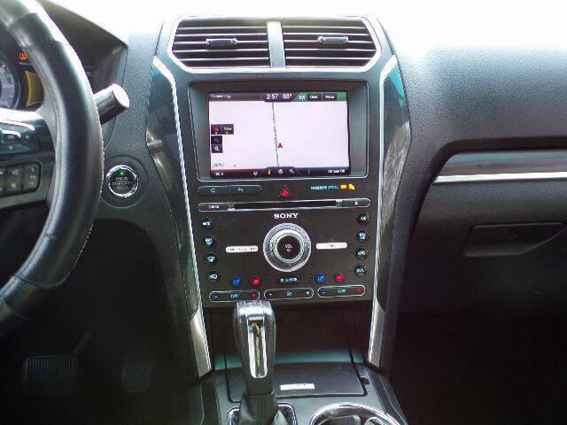 2016 Ford Explorer Limited