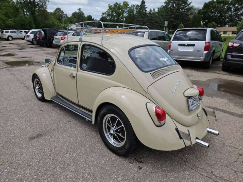 1969 Volkswagen Beetle 2D Sedan