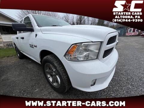 2016 RAM 1500 for sale at Starter Cars in Altoona PA