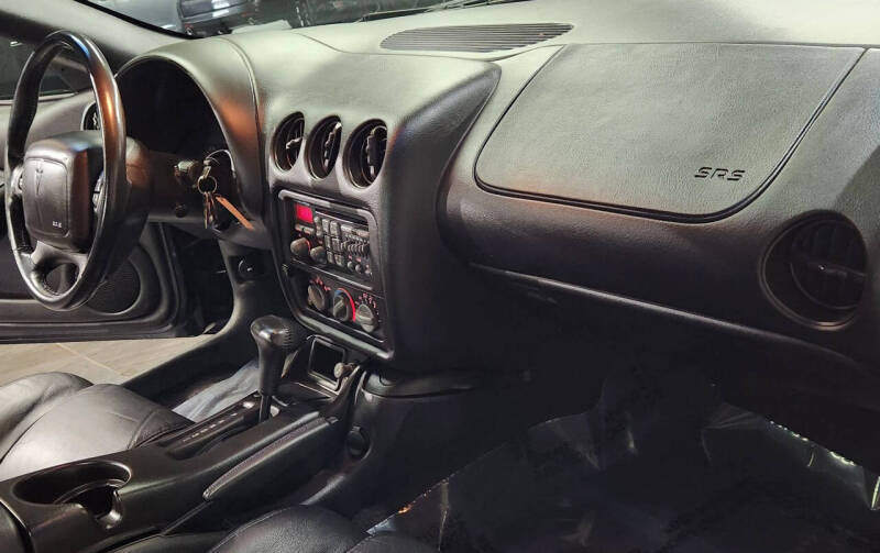2002 Pontiac Firebird Formula