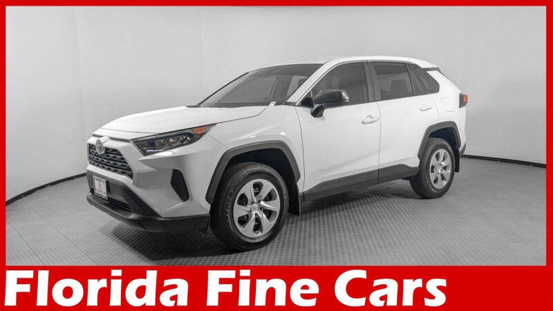 2022 Toyota RAV4 LE