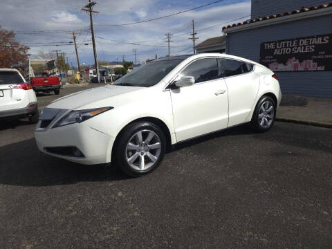 2010 Acura ZDX SH-AWD w/Tech