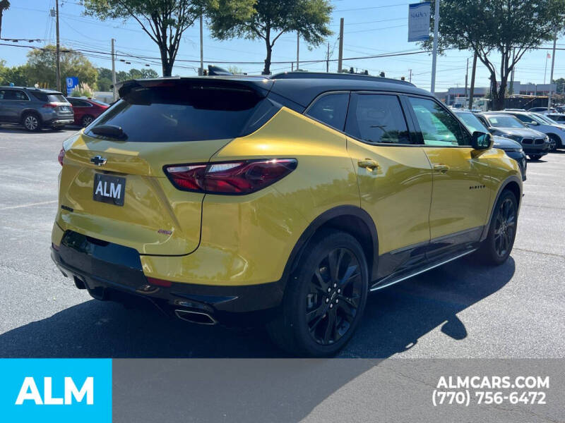 2022 Chevrolet Blazer RS