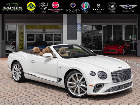 2020 Bentley Continental GTC V8