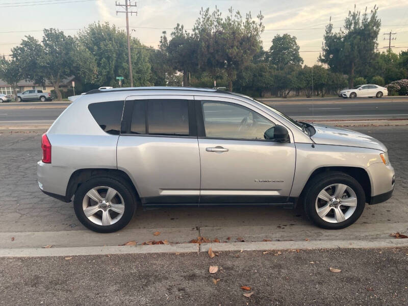 2011 Jeep Compass Latitude