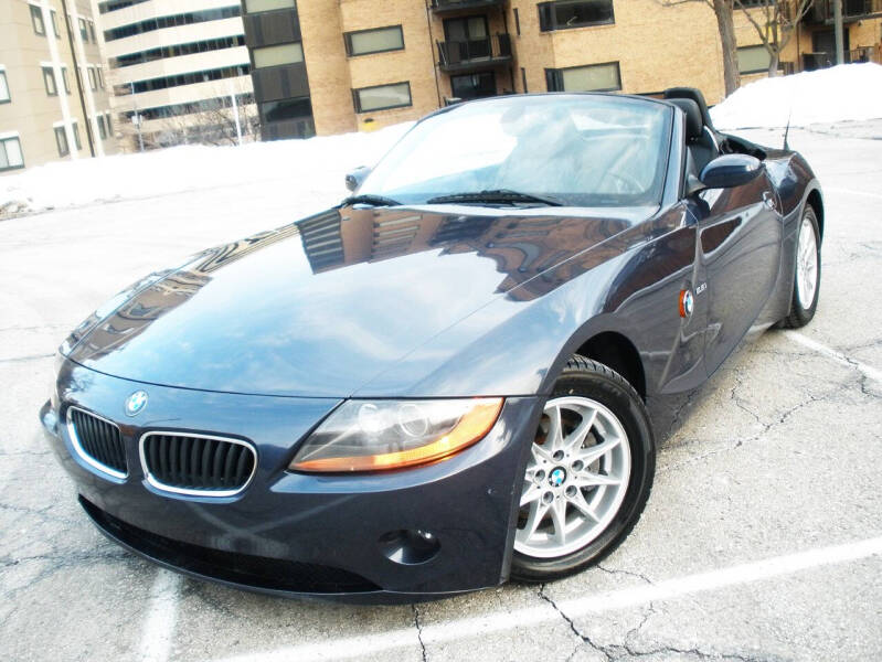 2004 BMW Z4 for sale at Autobahn Motors USA in Kansas City MO