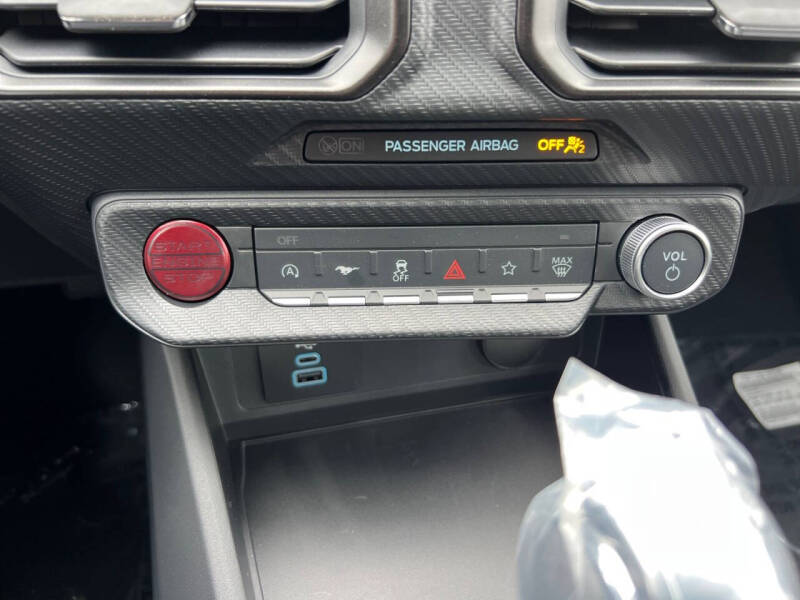 2026 Ford Mustang EcoBoost