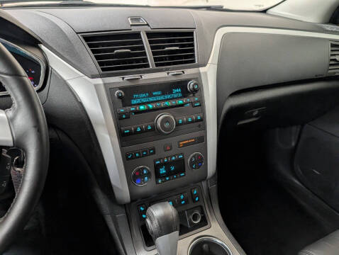 2012 Chevrolet Traverse LT