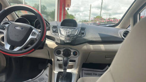 2018 Ford Fiesta SE