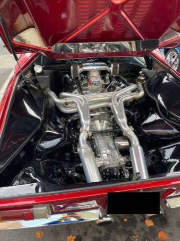 1972 De Tomaso Pantera