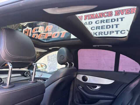 2016 Mercedes-Benz C-Class