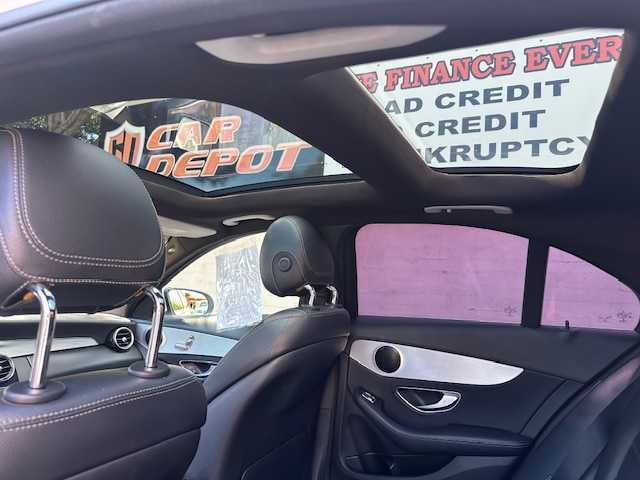 2016 Mercedes-Benz C-Class