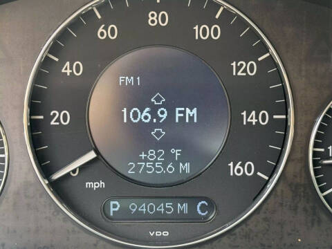 2006 Mercedes-Benz E-Class E 500 4MATIC