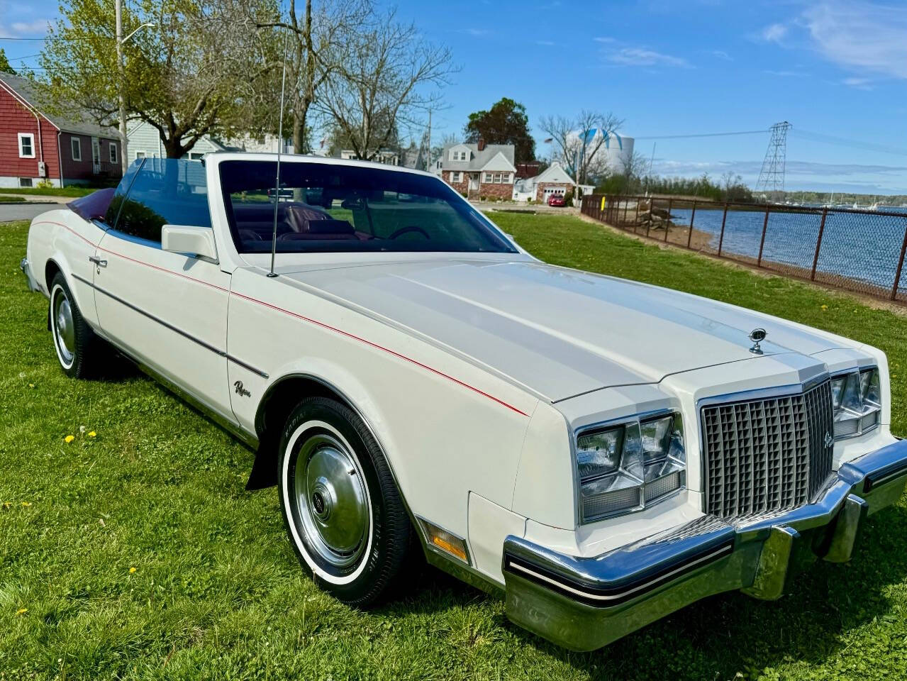 1983 Buick Riviera for sale at Motorcycle Supply Inc Dave Franks Motorcycle Sales in Salem, MA