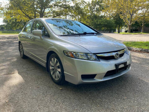 2010 Honda Civic for sale at A&R Automotive in Bridgeport CT