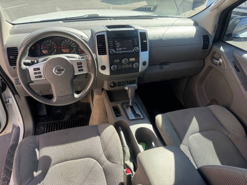 2018 Nissan Frontier SV