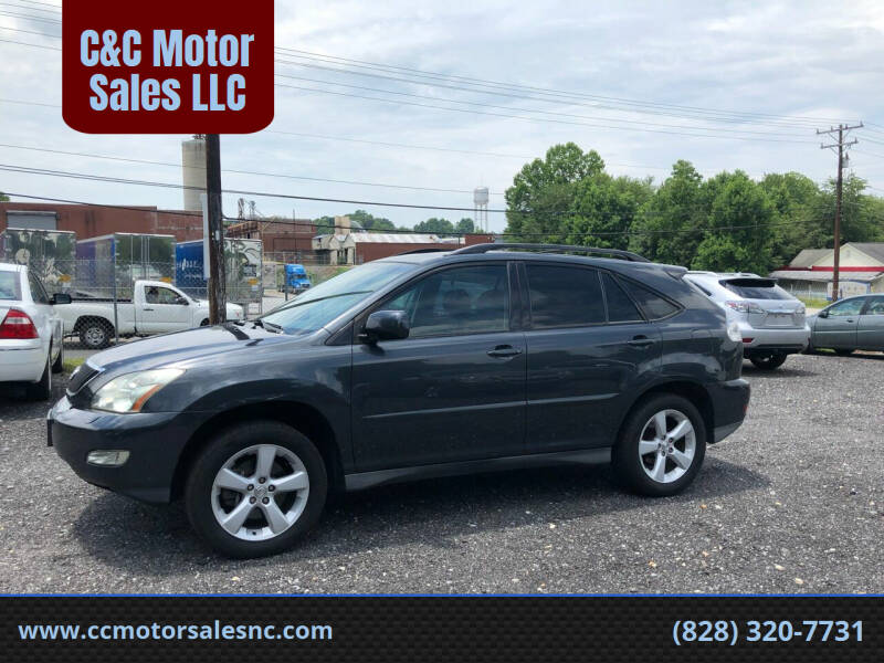 2006 Lexus RX 330 for sale at C&C Motor Sales LLC in Hudson NC