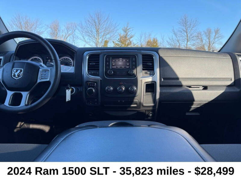 2024 RAM 1500 Classic SLT