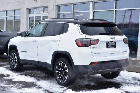 2022 Jeep Compass Limited