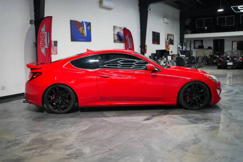 2013 Hyundai Genesis Coupe