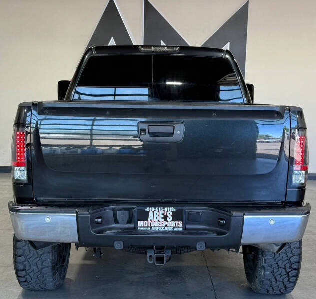 2012 Chevrolet Silverado 1500 LTZ