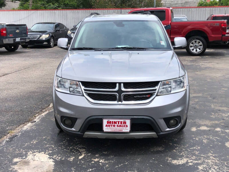 2019 Dodge Journey SE
