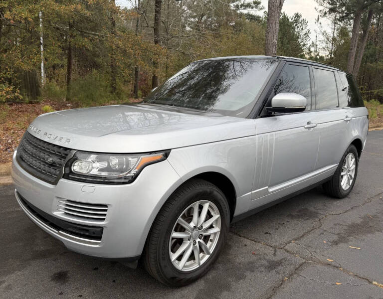 2016 Land Rover Range Rover HSE Td6