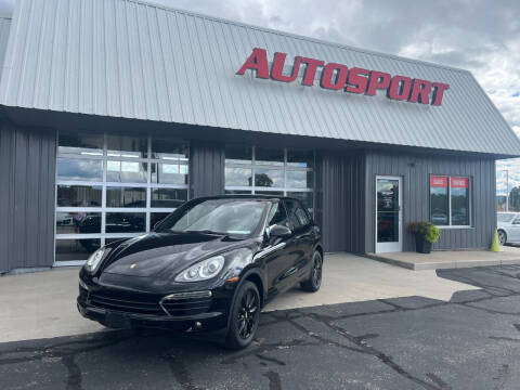 2013 Porsche Cayenne for sale at AUTOSPORT in La Crosse WI