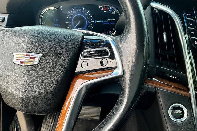 2017 Cadillac Escalade Premium Luxury