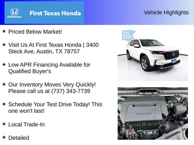 2025 Honda Pilot EX-L