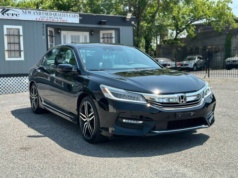 2016 Honda Accord for sale at Sincere Motors LLC in Baltimore MD