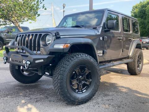 2019 Jeep Wrangler Unlimited for sale at NEXT AUTO, INC. in Murfreesboro TN
