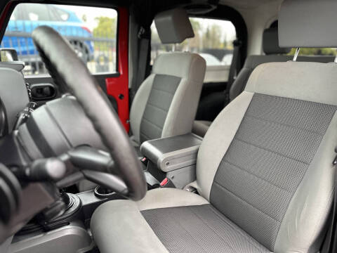 2010 Jeep Wrangler Sport