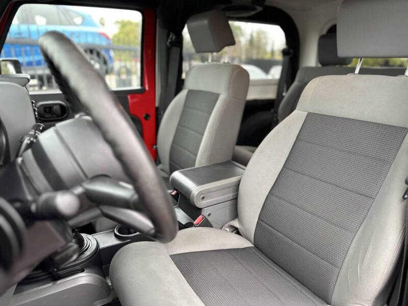 2010 Jeep Wrangler Sport