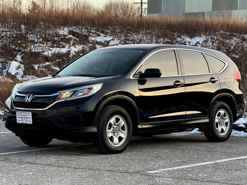 2015 Honda CR-V LX photo 4