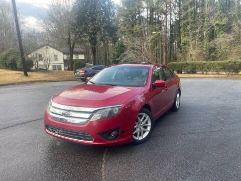 2012 Ford Fusion for sale at Jamame Auto Brokers in Clarkston GA