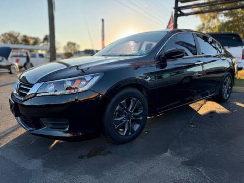 2014 Honda Accord for sale at AUTOWORLD in Chester VA