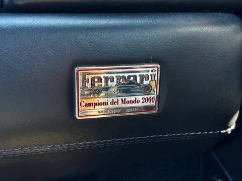 2001 Ferrari 360 Spider