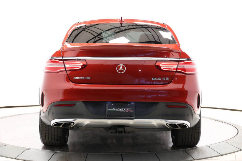 2017 Mercedes-Benz GLE AMG GLE 43