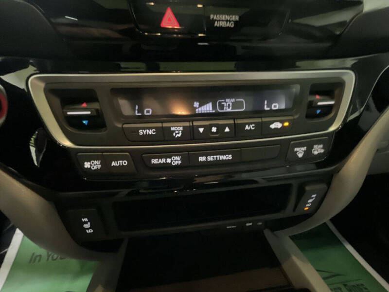 2019 Honda Ridgeline RTL-E