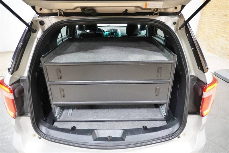 2017 Ford Explorer Police Interceptor Utility