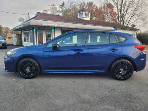 2017 Subaru Impreza Sport